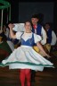 Ve víru tance na Národním krojovém plese ve Žďáru nad Sázavou 2006